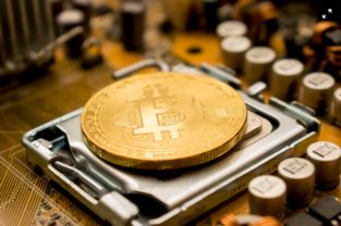 A close-up of an ASIC miner in action, highlighting the hardware costs for Dash mining