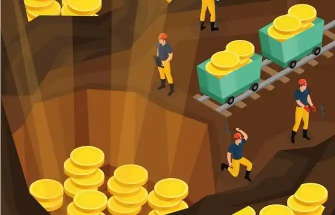 Advanced mining rig showcasing superior efficiency