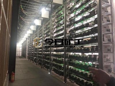 High-performance mining farm