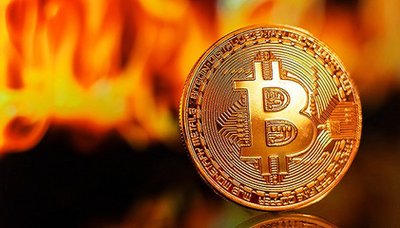 A modern Bitcoin mining farm in Germany showcasing rows of mining rigs